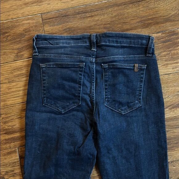 Joe's Dark Blue Denim Jeans - Picture 7 of 10